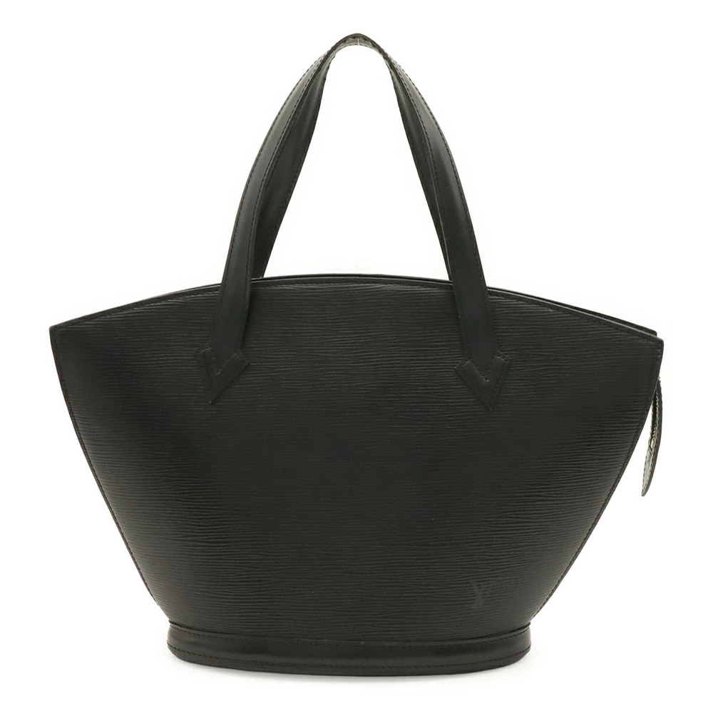 LOUIS VUITTON Epi Saint Jacques Handbag Tote Bag Leather Noir Black